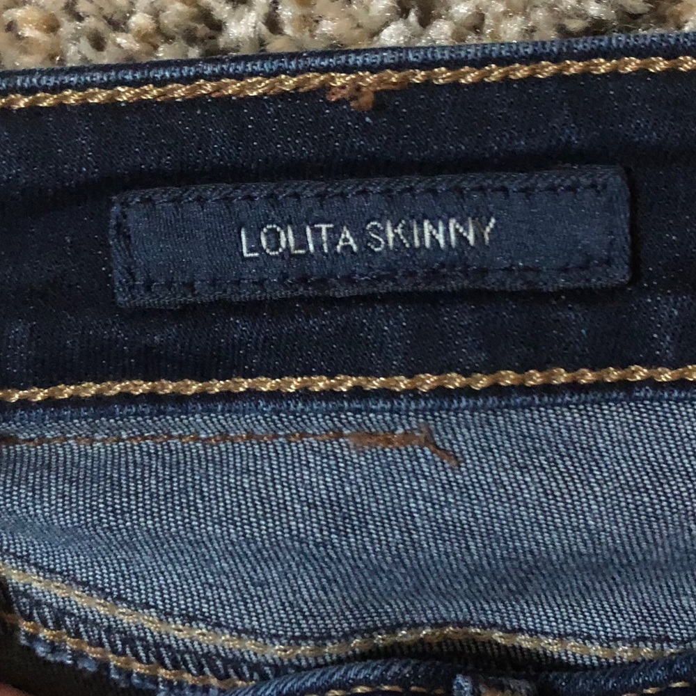 Lucky Brand skinny jeans - Picture 7 of 8